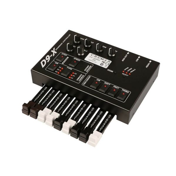 controleur crumar 9 tirettes d9x