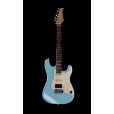 guitare electrique mooer gtrs p800 bleu