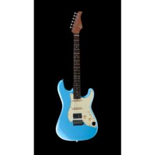 guitare electrique mooer gtrs-s800 bleu