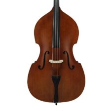 contrebasse leonardo lb-112 avec etui et archet
