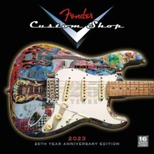 calendrier fender 2023