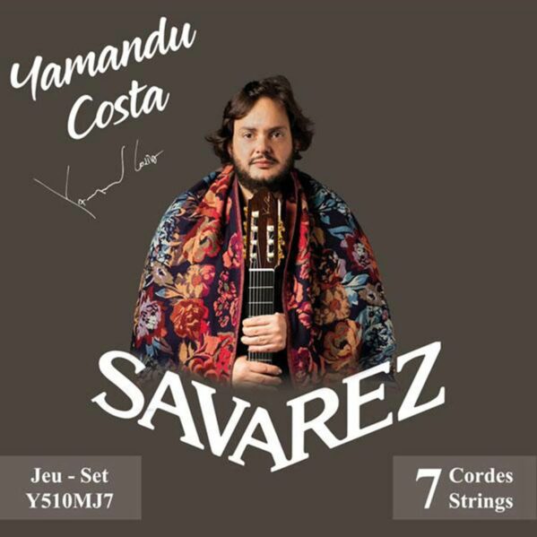 jeu de cordes pour guitare 7 cordes yamandu costa y510-mj7