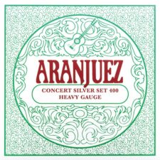 jeu de cordes aranjuez guitare classique ar-400