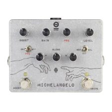 pedale guitare overdrive dophix michelangelo dx-mich