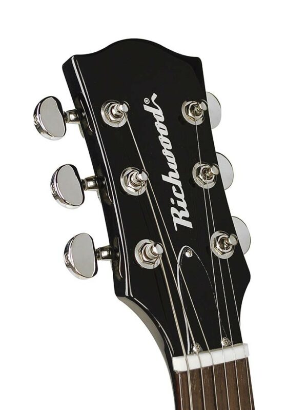 guitare electrique richwood reg435mbk