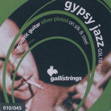 jeu de corde jazz manouche galli gsl-10
