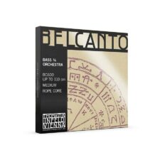 jeu de cordes contrebasse thomastik belcanto thbc-600