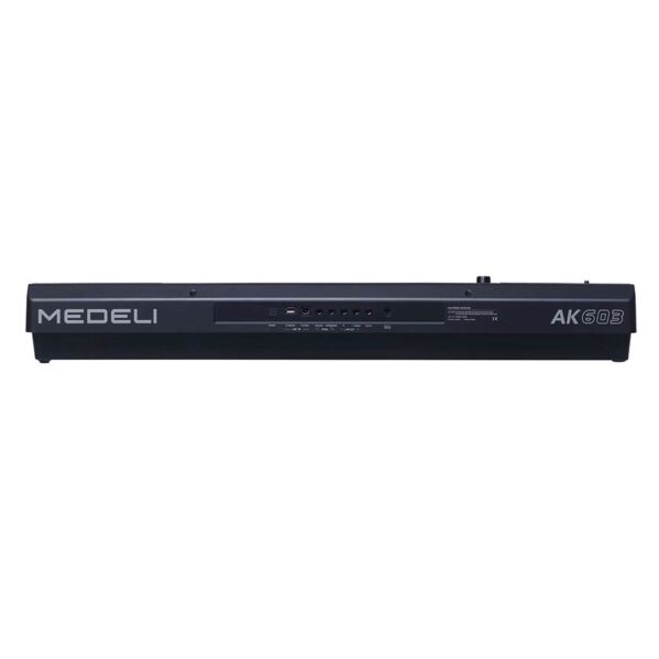 Branchement clavier arrangeur 5 octaves Medeli AK603 Pro Series