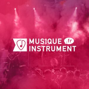 logo musique instrument concert