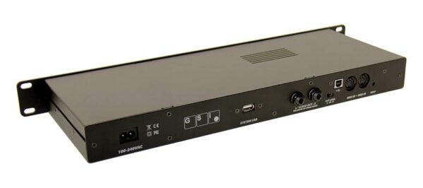 module de son double dsp gemini-rack crumar