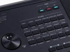 Reglage clavier arrangeur 5 octaves Medeli AK603 Pro Series