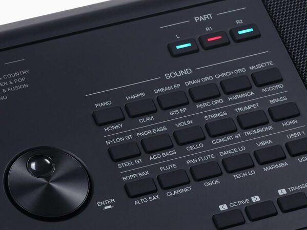 Reglage clavier arrangeur 5 octaves Medeli AK603 Pro Series