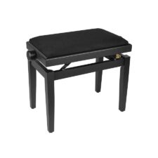 La banquette piano réglable en hauteur de Boston PB1-1520 est conçue pour offrir un confort optimal et un soutien stable, avec une esthétique classique qui complète n'importe quel piano ou clavier.