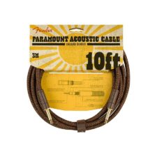 Le câble pour instruments de musique par Fender 990910007 est conçu pour résister aux rigueurs des performances live, offrant une qualité sonore impeccable et une grande flexibilité.