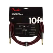 Ce câble pour instrument édition limitée série Deluxe signé Fender 990821075 fournit une clarté sonore hors pair et une durabilité accrue, grâce à sa fabrication de qualité supérieure.