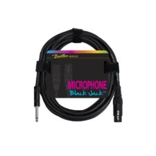 Le câble micro Black Jack de Boston MC-230 en 5 pieds est idéal pour des connexions courtes et sans encombrement, avec une construction robuste et un transfert de signal fiable.