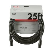 Ce câble micro série Professional de chez Fender offre une performance de qualité studio avec une fiabilité et une clarté exceptionnelles pour les musiciens et les ingénieurs du son.