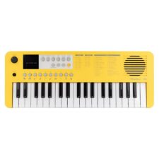 Le clavier arrangeur Nebula Series de chez Medeli en jaune MK1-YE se distingue par son look vibrant et ses fonctionnalités étendues, parfait pour les musiciens créatifs à la recherche d'une large palette sonore.
