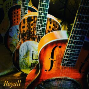 Guitare à Résonateur de la marque Royall