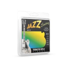 Les cordes électriques jazz filets plats signées Thomastik-Infeld THJS-112 sont choisies pour leur réponse rapide et leur durabilité, adaptées à des styles de jeu sophistiqués.