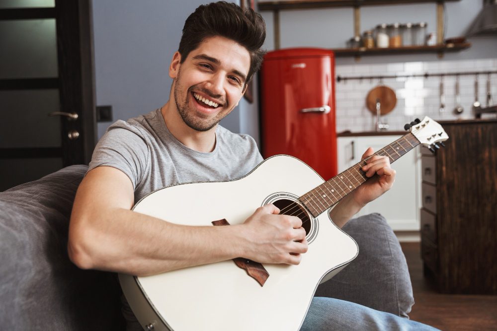Manuel De Guitare Facile – Apprenez Rapidement Avec 15 Exercices Progressifs + Partitions, Idéal Débutants Adultes & Ados