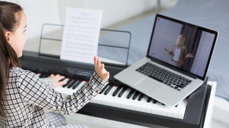 Transformer votre pc en piano et apprendre la music 