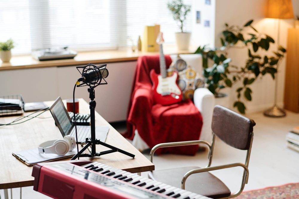 Conseils pour améliorer l'acoustique dans un home studio