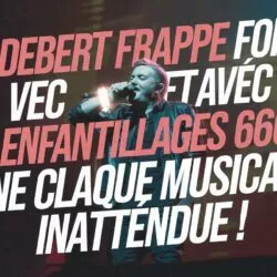 Aldebert frappe fort avec Enfantillages 666 : une claque musicale inattendue !