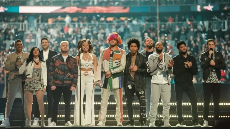 Ces stars ont chanté l’hymne du Super Bowl