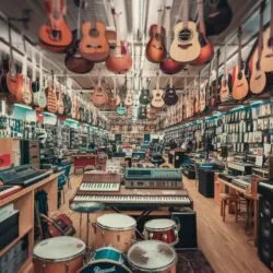 Le PLUS GROS magasin de musique du MONDE : ce qu'on y trouve est INSENSÉ !