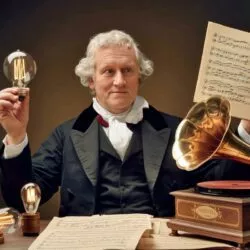 Sans Thomas Edison, la musique ne serait pas ce que vous connaissez aujourd’hui !