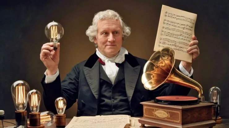 Sans Thomas Edison, la musique ne serait pas ce que vous connaissez aujourd’hui !
