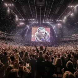 Ce chanteur de Gospel a fait pleurer un stade entier…