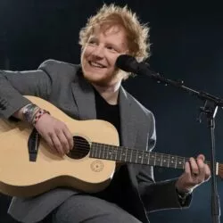 Écoutez 'Azizam', le morceau secret d'Ed Sheeran