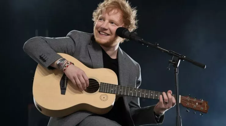 Écoutez 'Azizam', le morceau secret d'Ed Sheeran