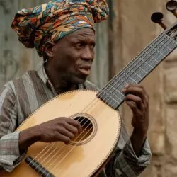 Ethiopie : le bégéna, un instrument qui soigne l'âme comme un "médecin"