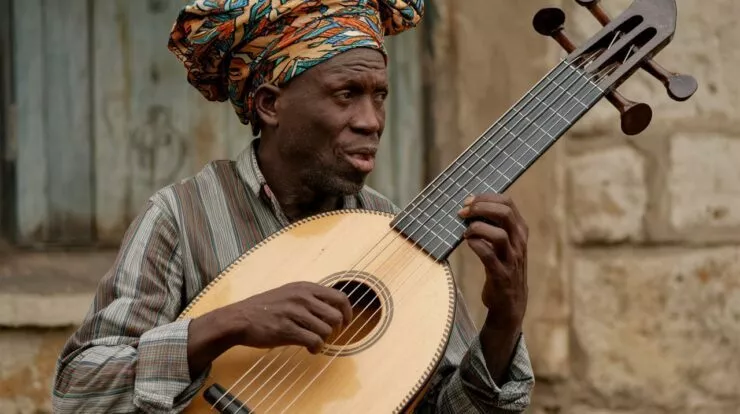 Ethiopie : le bégéna, un instrument qui soigne l'âme comme un "médecin"