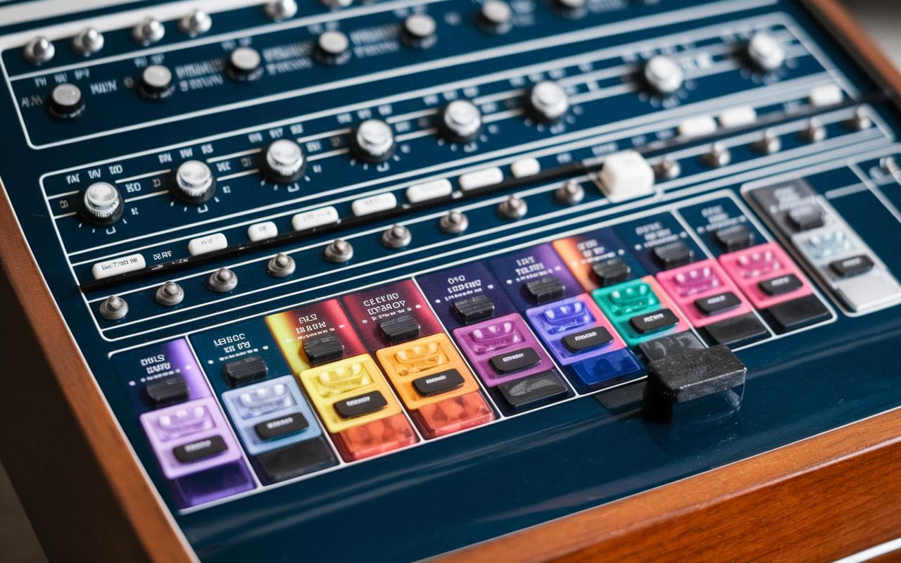Synthétiseur vintage : l'icône disco qui vaut une fortune