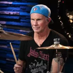 Chad Smith drum