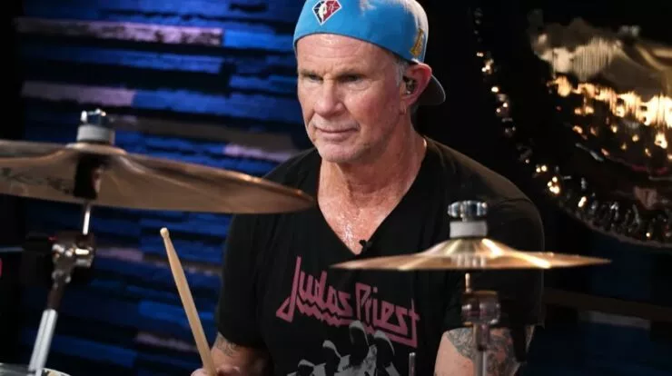 Chad Smith drum