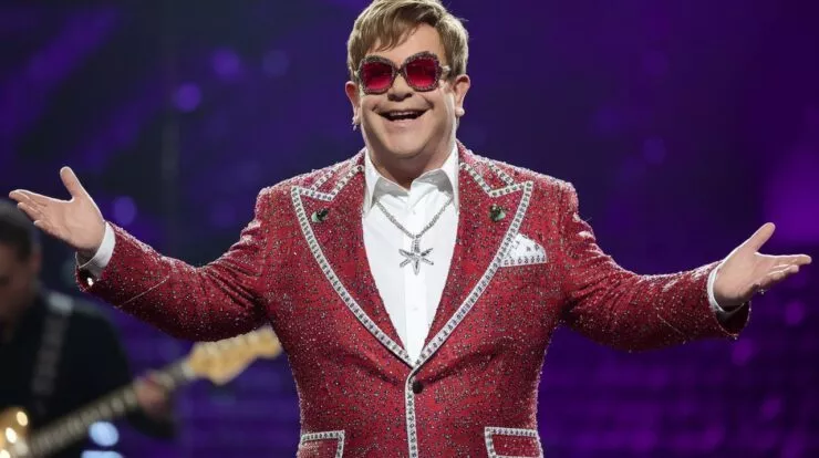 Elton John revient avec un album qui fait pleurer TOUT le monde