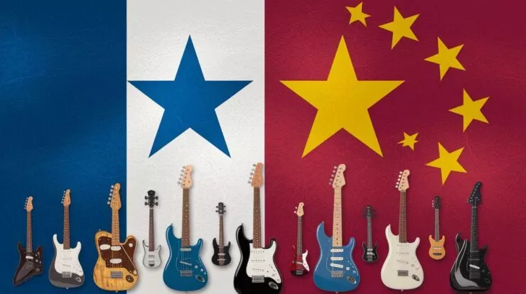 Made in France VS Made in China : la bataille des fabricants d'instruments de musique