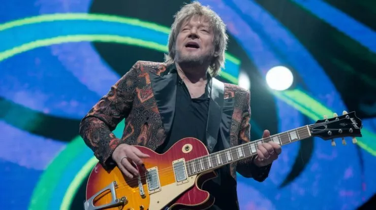 Oasis, The Who, Johnny Marr… Zak Starkey a-t-il joué avec trop de légendes ?