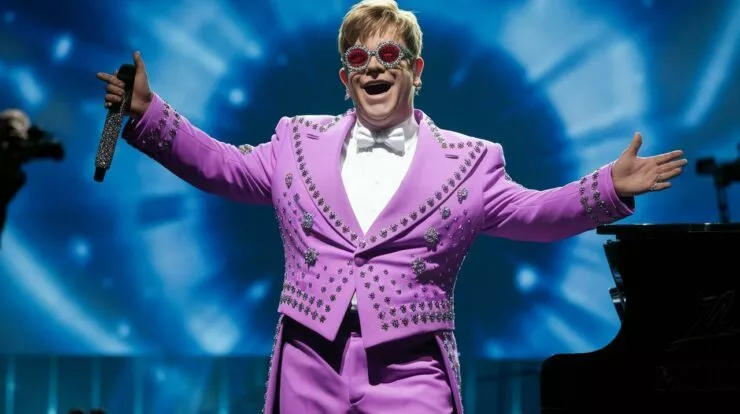 On a écouté le dernier Elton John… et on n’était pas prêts !