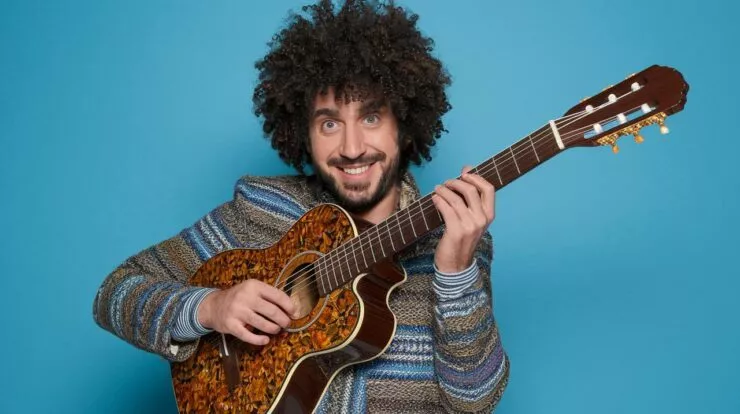 On a testé la guitare fétiche de Pierre Garnier… le résultat est fou !