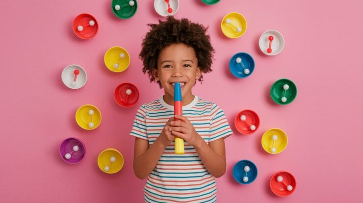 7 instruments parfaits pour initier un enfant à la musique
