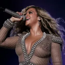 Beyoncé en concert à Paris