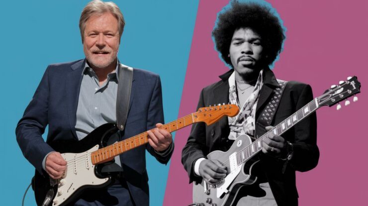 Clapton VS Hendrix : la vérité sur leur rivalité enfin dévoilée