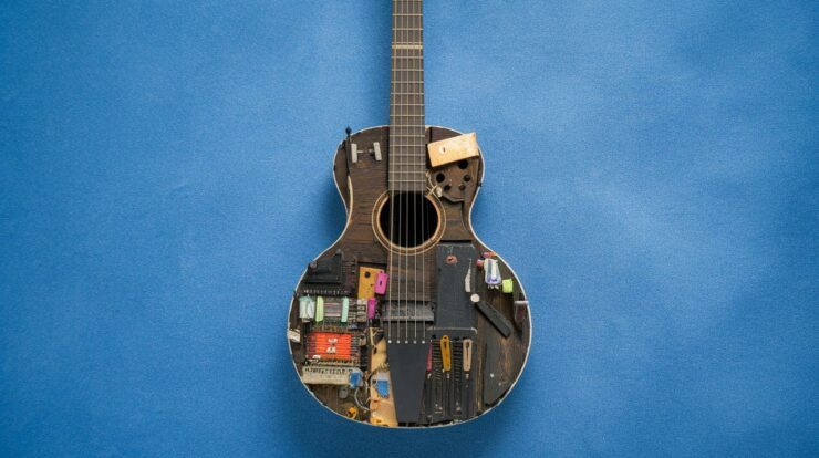 Créer des instruments de musique avec des objets de récupération