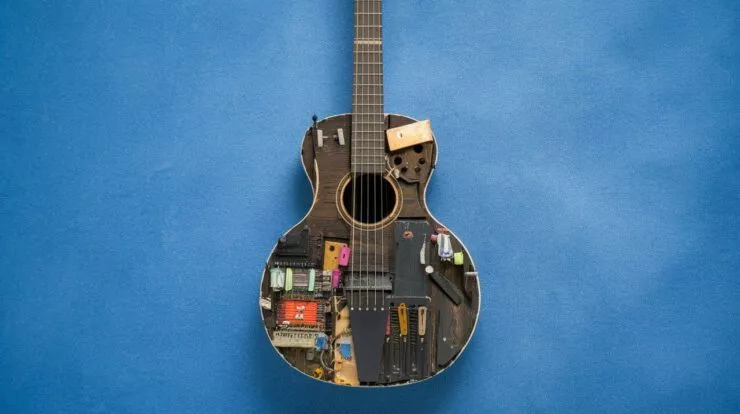 Créer des instruments de musique avec des objets de récupération
